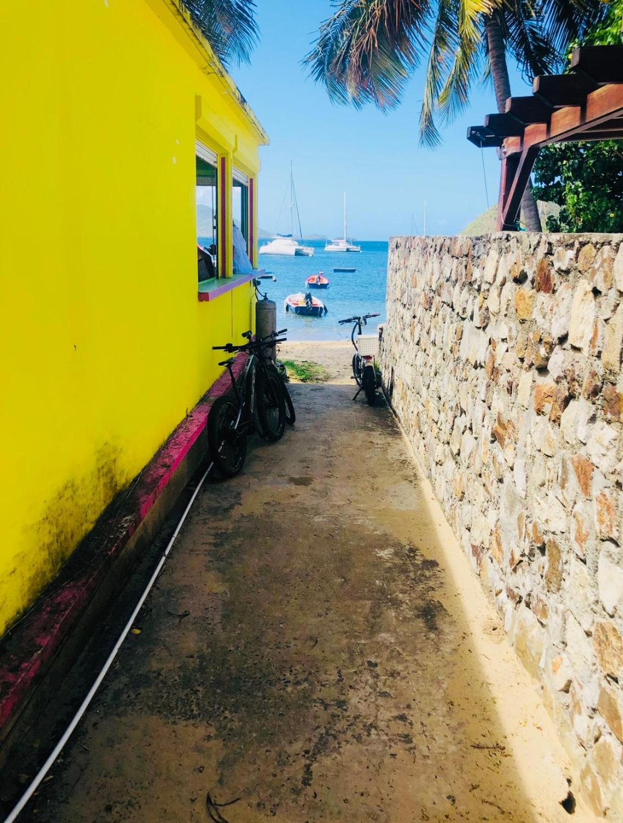 Habitation Santos 6 Personnes Terre De Haut Les Saintes Eksteriør billede
