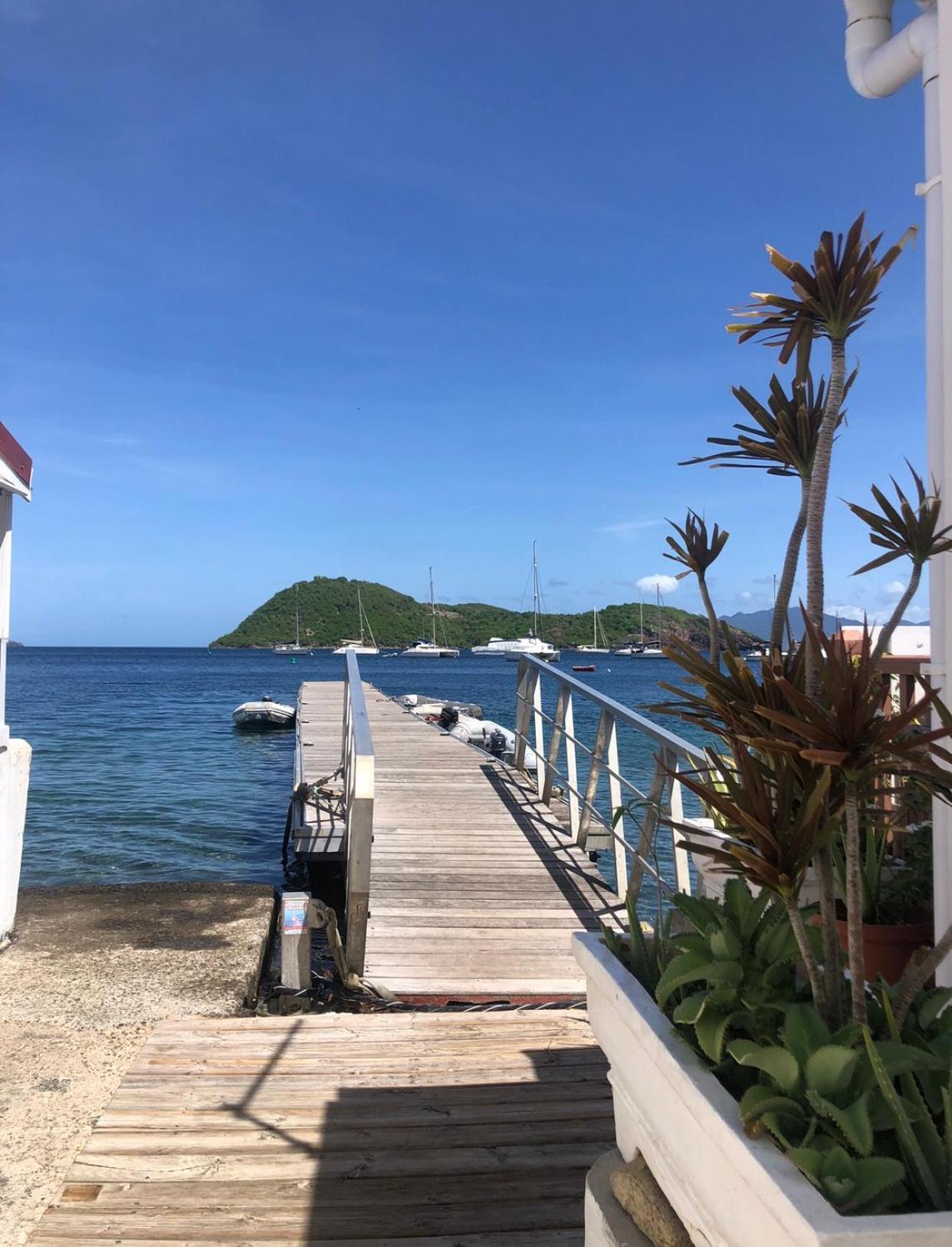 Habitation Santos 6 Personnes Terre De Haut Les Saintes Eksteriør billede