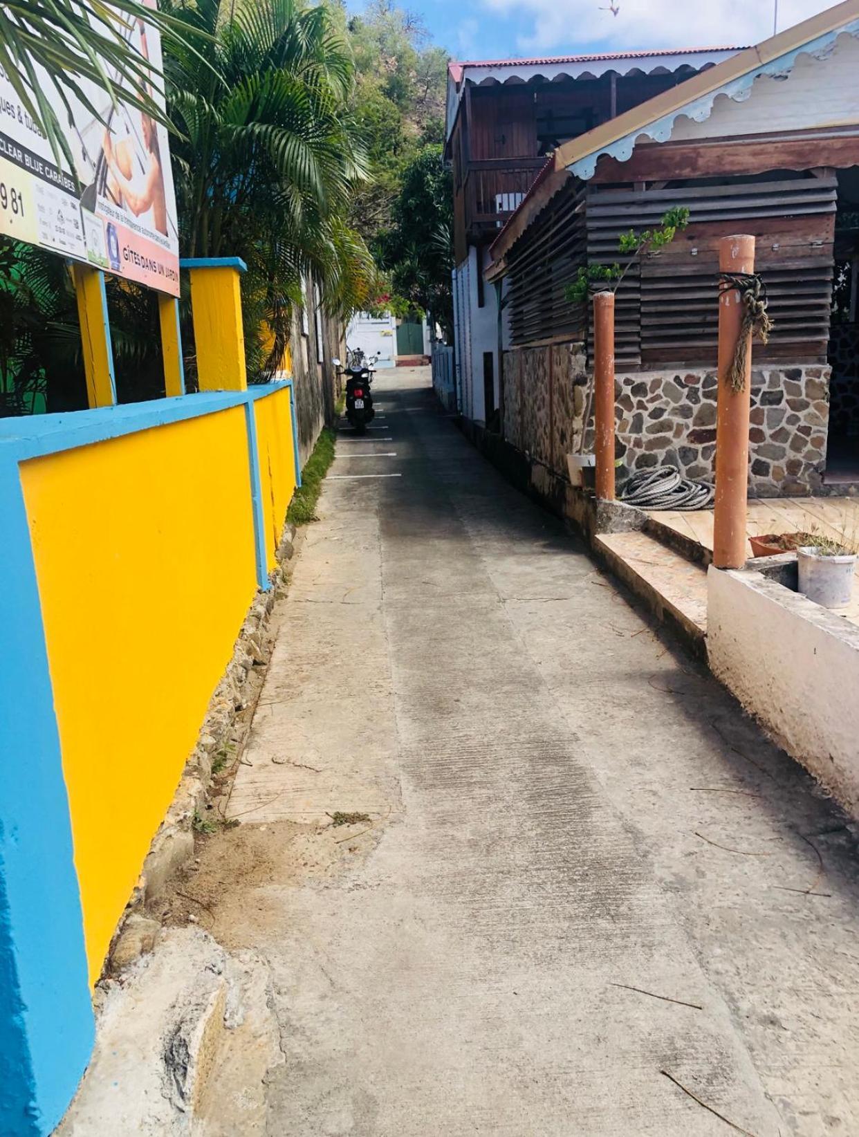 Habitation Santos 6 Personnes Terre De Haut Les Saintes Eksteriør billede
